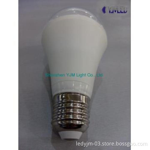 7W dimmable led light bulbs ,E27 led bulb lamps , 3 years warranty